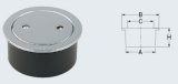 水栓金具 カクダイ　400-405-200　掃除口 [□]