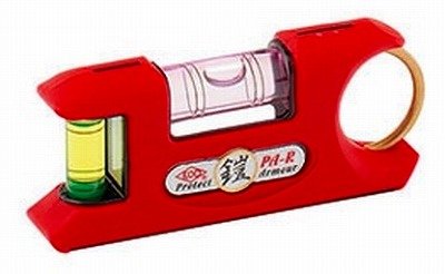 画像1: 水栓金具 カクダイ　649-893　ポケット水平器 [□]