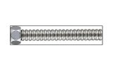 水栓金具 カクダイ　798-53×100　水道用フレキパイプ//13 [□]