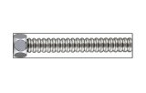 水栓金具 カクダイ　798-53×1000　水道用フレキパイプ//13 [□]