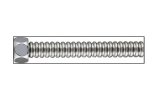 水栓金具 カクダイ　798-54×100　水道用フレキパイプ//20 [□]