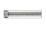 水栓金具 カクダイ　798-54×1000　水道用フレキパイプ//20 [□]