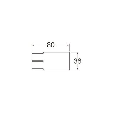 画像2: 水栓金具 三栄水栓　R5421　配管用品 シーリングキャップ