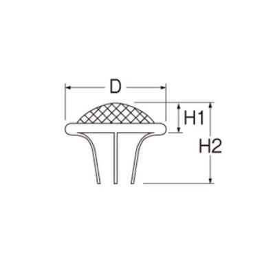 画像2: 排水用品 三栄水栓　H951-100　ヘアキャッチャー 差込排水ガード