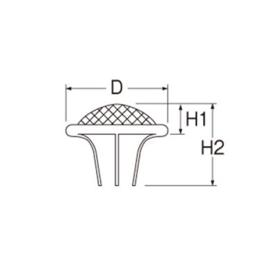 画像2: 排水用品 三栄水栓　H951-50　ヘアキャッチャー 差込排水ガード