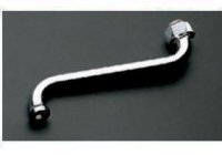水栓金具 TOTO　THY208A　部材 T130AR13型用自在スパウト170mm (先端ねじW22山20付き) [■]