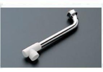 画像1: 水栓金具 TOTO　THY270A　部材 TMJ20AA用 自在スパウト170mm ※整流キャップ付き (接続ねじW26山20) [■]