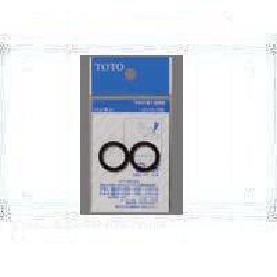 画像1: 水栓金具 TOTO　THY91586　部材 Φ17.5mm 2ハンドル用パッキン [■]