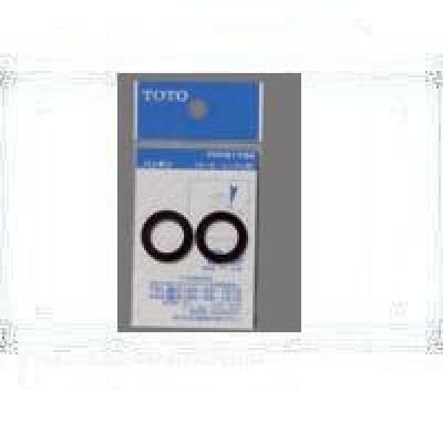 画像1: 水栓金具 TOTO　THY91734　部材 Φ17.5mmサーモ・シングル用パッキン [■]