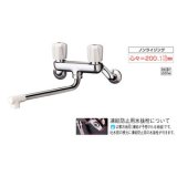 水栓金具 TOTO　TKJ20BAU　キッチン 2ハンドル混合栓 壁付きタイプ 一般地・寒冷地共用 [〒■]