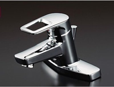 画像1: 水栓金具 TOTO　TL430Z　洗面所 シングルレバー混合栓 湯側角度規制 寒冷地用 ※受注生産 [■§]