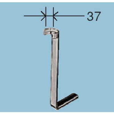 画像1: 水栓金具 TOTO　TZ33　混合栓用ロックナット締め付け工具 対辺37mm [■]