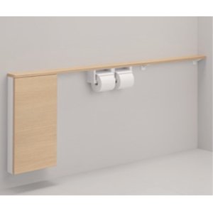 画像: トイレ関連 TOTO 【UYC04RS(Rタイプ)】 フロア収納キャビネット ワイドタイプ(1600mmフリーカット対応) 埋込タイプ [♪■]