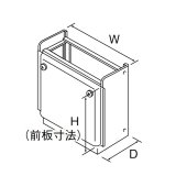 画像: リンナイ 【UOP-T201(2) 24-1746 】 据置台 450×350×196 ガス給湯器部材 [■]