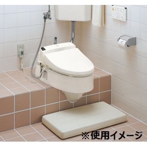 画像: TOTO　CS501　便器・和風改造用 スワレット ロータンク用 便座別売 [∀■【本州四国送料無料】]