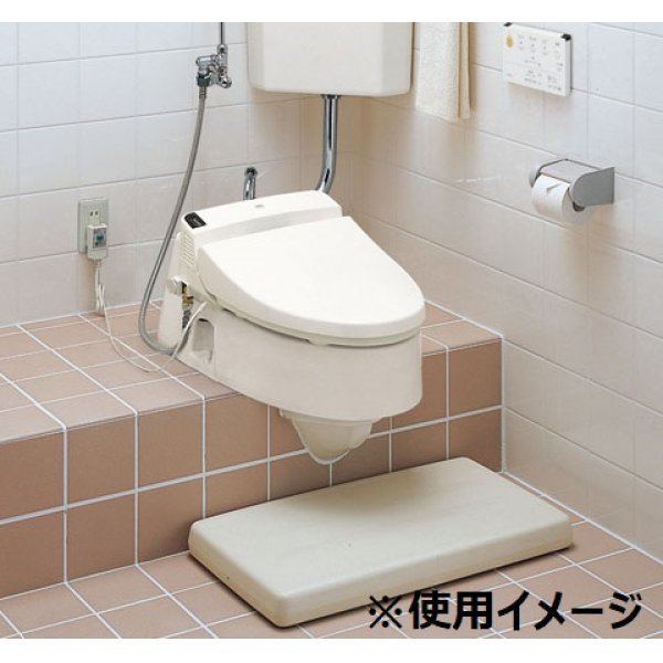 画像1: TOTO　CS501　便器・和風改造用 スワレット ロータンク用 便座別売 [∀■【本州四国送料無料】] (1)