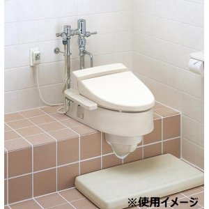 画像: TOTO CS501F 和風改造用便器 スワレット フラッシュバルブ用 便座別売 ♪