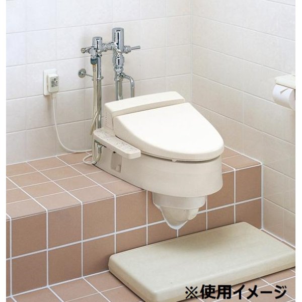 画像1: TOTO CS501F 和風改造用便器 スワレット フラッシュバルブ用 便座別売 ♪ (1)