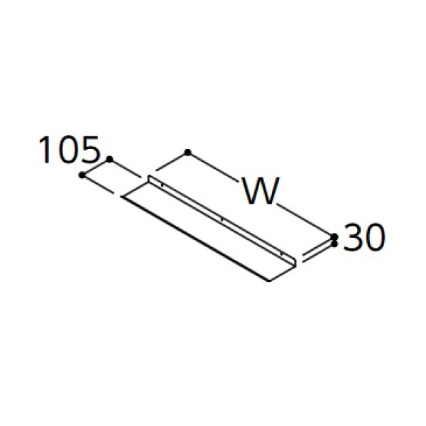 画像1: TOTO 化粧棚 【LCWB060GGG1G】 サクア 間口600 [♪■] (1)