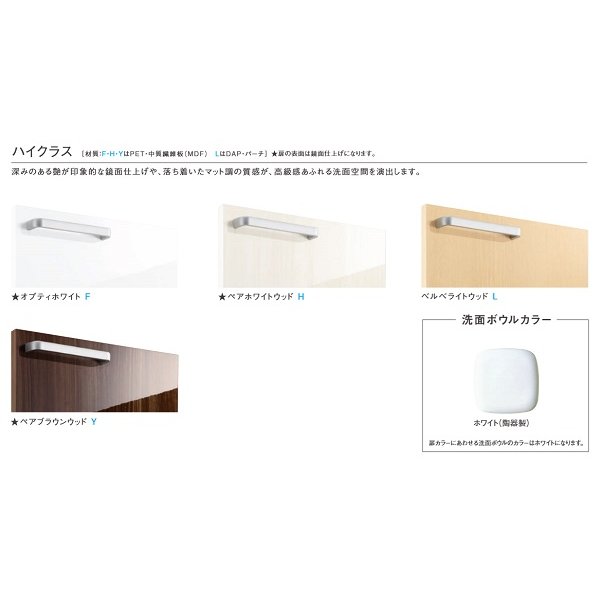 画像2: TOTO サイドキャビネット 【LYWB025GN R/L 1 F/H/L/Y】 サクア 1枚扉 間口250 受注生産品 [♪■§] (2)