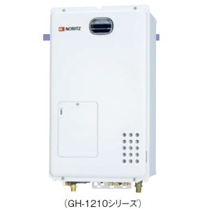 ガス温水暖房付ふろ給湯器 ノーリツ GH-1210W6H BL リモコン別売 2温度