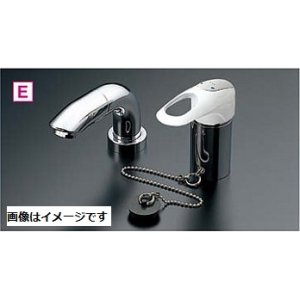 水栓金具 TOTO TLC32ERZ シングル混合水栓 台付き１穴 ホース付き