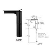 画像: 水栓金具 三栄水栓　K4731NJV-2T-MDP-13　シングルワンホール洗面混合栓