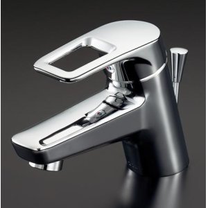 画像: 水栓金具 TOTO　TL431R　洗面所 シングルレバー混合栓 湯側角度規制 ※受注生産 [■§]