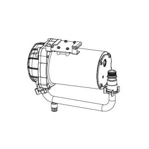 画像: INAX/LIXIL トイレ関連部材　CWA-282　シャワートイレ用 低流動圧対応ブースター(後付用) [◇]