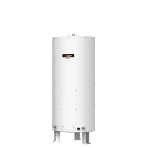 画像: 電気温水器 三菱　SR-151G　給湯専用タイプ マイコンレス 標準圧力型 150L 丸型 [♪■]