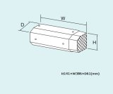 画像: ガス給湯器 部材リンナイ　UOP-Y305-A16　側方排気アダプタ  [■]