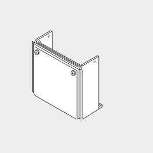 ガス給湯器 部材リンナイ ROP-6031-SS 壁取付台 [□] - まいどDIY