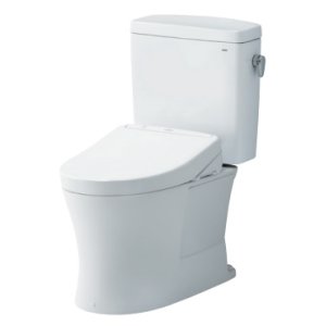 画像: TOTO ピュアレストQR 【CS232BP+SH232BA】 組み合わせ便器 一般地 壁排水 排水心120mm 手洗なし(便座別売) [♪■]