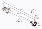 画像: 給湯器 部材 ノーリツ 【循環アダプターJX-SJ 0709115】