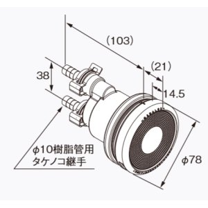 ノーリツ SKB-300P 太陽熱温水器 SKBスカイブレンダー SJシリーズ対応 給湯器 部材 - まいどDIY