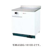 画像: ガス給湯器 ノーリツ　GBG-1610D-2　台所リモコン付 給湯専用 屋内設置コンロ台形 16号 [♪]