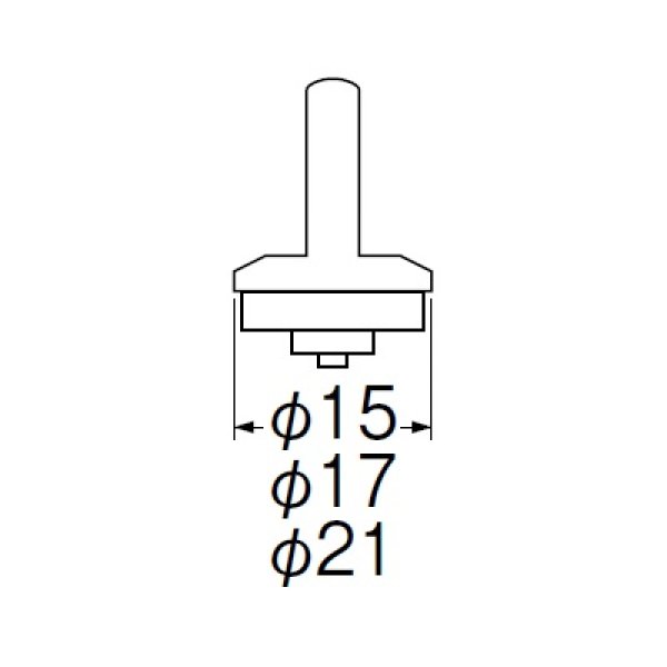 画像2: 水栓金具 三栄水栓　PP82A-1S-17　水栓ケレップ (2)