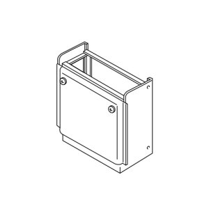 ガス給湯器 部材リンナイ ROP-6031-SS 壁取付台 [□] - まいどDIY