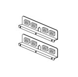 画像: ガス給湯器 部材 リンナイ　UX-BSWS-A-UW　防振壁掛金具 [■]