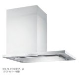 画像: 富士工業　SCLRL-ECS-902R W　換気扇 台所 レンジフード 間口 900mm 右壁取付タイプ ホワイト (ダクトカバー付属) ※受注生産品 [♭♪■§]