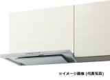 画像: サンウェーブ/LIXIL　CLS-942W(R・L)　レンジフード CLSシリーズ(シロッコファン・富士工業製) 間口90cm 受注生産品 ホワイト CLS-941W後継品[♪凹§]