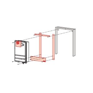 画像: パロマ 【KAPHT-8】 (54098) 給湯器部材 扉内設置 給湯器 取替部材