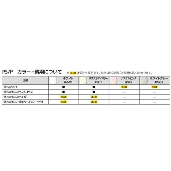 画像3: TOTO　TCF5534AEY　ウォシュレット 便座 温水洗浄便座 ウォシュレットPS 音姫付 オート便器洗浄タイプ エコリモコン PS2A 便ふたなし (3)