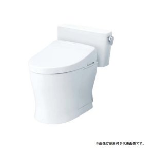 画像: TOTO　CFS498B　パブリックコンパクト便器 フラッシュタンク式 床排水 排水心200mm 掃除口なし 止水栓標準 [♪■]