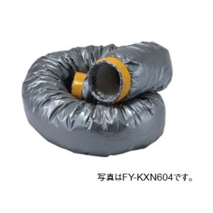 画像: パナソニック　FY-KXN601　換気扇部材 不燃チューブφ150(脱塩ビ) φ150mm×1m [♪◇]