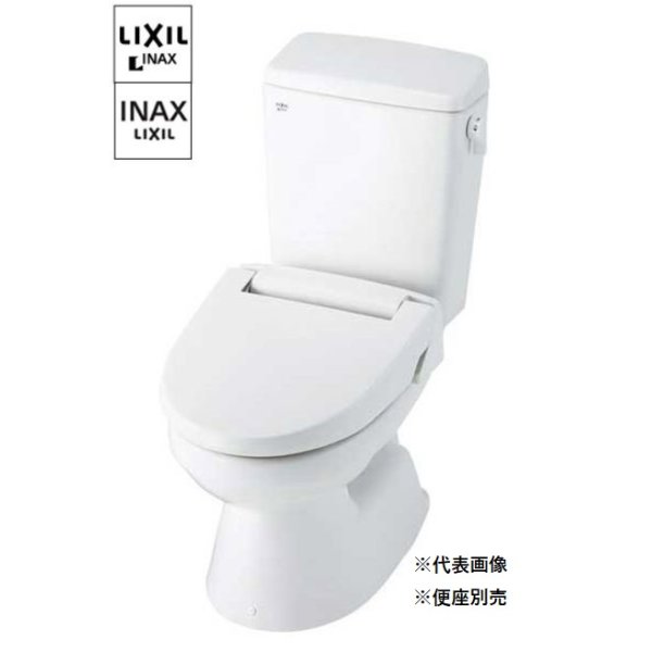 画像1: INAX/LIXIL　【BC-110STU+DT-5500BL】 一般洋風便器(BL認定品) 便座別売 ハイパーキラミック 床排水(Sトラップ) 手洗なし 一般地 [♪] (1)