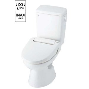 画像: INAX/LIXIL　【BC-110PTU+DT-5500BL】 一般洋風便器(BL認定品) 便座別売 ハイパーキラミック 床上排水(Pトラップ) 手洗なし 一般地 [♪]