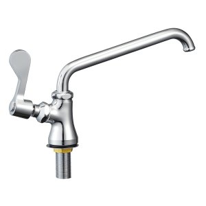 水栓金具 三栄水栓 A5370-13 厨房用立形上向自在水栓(共用形) - まいどDIY