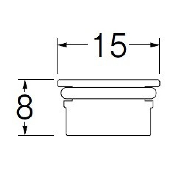 画像2: 水栓金具 三栄水栓　PV72-241　水栓部品 節水コア (2)