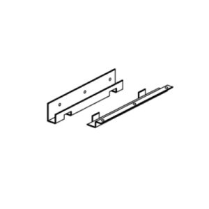 画像: クリナップ　RH-KA2　棚用金具(取り付けレール) 平型レンジフード対応部品 対応機種RH-60HB/RH-75HB/RH-60HA [♪△]　